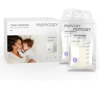 Kalanka-Momcozy Sachets De Congélation Lait Maternel 180ml - Lot De 50 Poches Stériles Avec Double Fermeture Étanche Conservation Hygiénique Allaitement + Stockage Réfrigéré