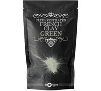 Kalanka-Moments Mystiques Argile Naturelle Française Verte Ultra Ventilée 1kg - Pure & Naturelle Vegan Sans Ogm