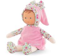 KALANKA-- Mon Doudou, Miss Rose Jardin en Fleurs, 25cm, dès la Naissance, 9000010110