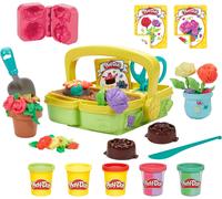 KALANKA-Mon Jardin de Fleurs, Coffret de Pâte à Modeler, Plantes Multicolores, pour Filles et Garçons à Partir de 3 Ans