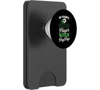 Kalanka-Mon Joueur De Football Préféré M'appelle Pop Pop Popsockets Popwallet Pour Magsafe