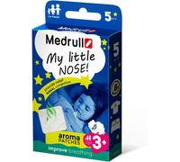 Kalanka-Mon Petit Nez Patchs Aromatiques ¿ Contre Le Froid, La Toux Et Les Symptômes De Fièvre ¿ Compresses Aromatiques Avec Des Huiles Essentielles ¿ Actif Pendant 8 Heures ¿ Lot De 5 ¿ Âge 3 Ans +