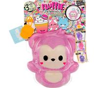 KALANKA-Monkey - Petite Peluche à Collectionner - Dévoilement Surprise - Peluche ASMR Câlins - Fidget, DIY, Fourrure Amovible - pour Enfants Dès 4 Ans et Collectionneurs