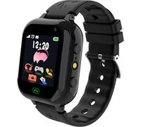 Kalanka-Montre Connectée Enfant, Montre Telephone Avec Sim Appel Sms 25 Jeux Sos Caméra Musique Mp3 Réveil Podomètre Hd Écran Tactile, Montre Intelligente Enfants Cadeaux Pour Filles Garçons