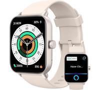 Kalanka-Montre Connectée Femme Homme Avec Alexa Intégré, 1,8"" Smartwatch Avec Appel Bluetooth, Podometre/Fréquence Cardiaque/Sommeil/Spo2, 100+ Modes Sportifs, Montre Intelligente Pour Android Ios