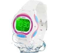 Kalanka-Montre Enfant,Adolescents Garçons Digitale Extérieur Sport 5atm Etanche Multifonction Montre Et Protection Environnementale Non Toxique,Alarme Et Calendrier Date Minuteur