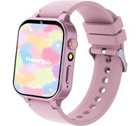 KALANKA-Montre Intelligente pour Enfants, 1.54¿Classique IP67 Résistant Montre Intelligente Enfant avec Caméra Réveil, Montre Telephone pour Enfant pour Garçon Fille 3-12 Ans
