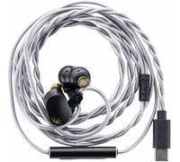 KALANKA-MOONDROP CHU II DSP Headphones High Performance Dynamic Driver USB-C in-Ear Monitors Type-C with Microphone Earphone