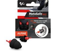Kalanka-Motosafe Race Motogp¿ - Bouchons D`Oreilles Spécial Motards - Protection Auditive Réutilisable \U2013 Réduction De 20db \U2013 Certifié Ce - Filtre Ultra Doux Et Confortable