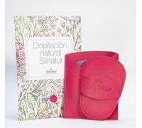 Kalanka-Moufle D'épilation Couleur Fuchsia Comprend 12 Disques De Rechange , L'épilation Différente : Saine, Simple Et Indolora