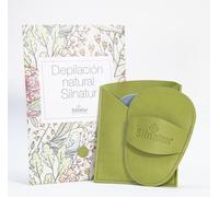 Kalanka-Moufle D'épilation Couleur Pistache Comprend 12 Disques De Rechange , L'épilation Différente : Saine, Simple Et Indolora