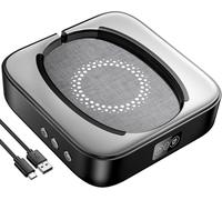 KALANKA-Mouse Jiggler Indétectable ¿ Mouse Mover à Mouvement mécanique avec Affichage LED, sans Pilote, Motif et Boutons Marche/arrêt, simulateur de Mouvement de la Souris, maintient Le PC Actif