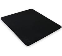 KALANKA-Mouse Pad MMP400 MM-SMSSP-BL Tapis de Souris de 410mm x 350mm Revêtement résistant aux Taches Surface à Faible Friction Surface Douce et Lisse Base en Caoutchouc antidérapante Noir