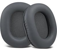 KALANKA-Mousse Coussin Coussinets pour Audio Technica ATH M50X M50XBT M50RD M40X M30X M20X MSR7 SX1 Monitor Casque Audio, en Cuir protéiné Plus Doux, en Mousse à mémoire de Forme Haute densité