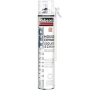 KALANKA- Mousse Expansive Isolation Thermique & Phonique (aérosol de 750 ml) \u2013 Mousse polyuréthanne mono-composant et multi-matériaux \u2013 Mousse isolante blanche à structure cellulaire extra