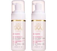 Kalanka- Mousse Micellaire Himalaya Nettoie, Démaquille & Élimine Les Impuretés Peau Propre, Douce & Souple Propriétés Apaisantes Teint Frais & Lumineux Vegan & Cruelty Free Lot De 2x 15