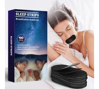 Kalanka-Mouth Tape For Sleeping (100 Pieces), Anti Snoring Strips To Stop Snoring, Nighttime Breathing Aid For Better Sleep, Comfortable & Hypoallergenic Mouth Tape
