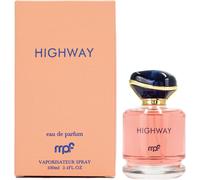 Kalanka-Mpf My Perfumes Highway Edp Eau De Parfum Spray Pour Femme Et Homme (Unisexe), 100 Ml Fabriqué Aux Eau