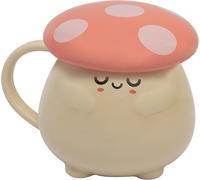 Kalanka-Mr.Wonderful - 3d Mug - Mushroom X X, Marron