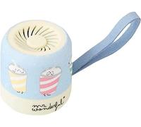 KALANKA-MR WONDERFUL Mini Enceinte Bluetooth sans Fil Design Smoothies de la Marque avec 3-4 Heures d'autonomie. Couleur Jaune et Bleu