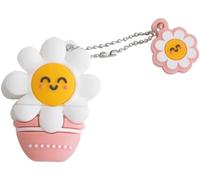 KALANKA-Mr Wonderful Wondee Clé USB Amusante de 32 Go en Forme de Marguerite - Officiel Mr Wonderful Cadeaux Originaux pour Femmes, Hommes, garçons et Filles.
