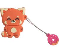 KALANKA-Mr Wonderful Wondee Clé USB Amusante de 32 Go en Forme de Panda Roux - Officiel Mr Wonderful Cadeaux Originaux pour Femmes, Hommes, garçons et Filles.