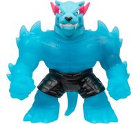 KALANKA-MrBeast Lab Heroes of Goo Jit Zu Hypercharged Panther, Étire, tords et écrase son corps : il peut tripler de taille, Iconic Panther, Hypercharged Panther et Legendary Panther à collectionner