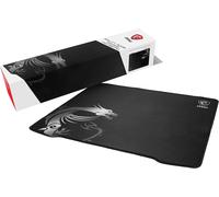 KALANKA-msi Agility GD30 Tapis de Souris Gaming, Surface Textile à Faible frottement, Bords Souples avec Coutures, Base Anti-dérapante - 450 x 400 x 3 mm