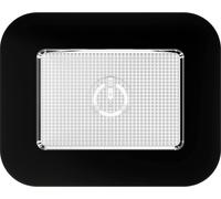KALANKA-Müller-Licht Mobina 27700056 Push Lampe d'orientation à 10 LED Blanc neutre 4000 K 0,6 W Rechargeable par USB Noir Longueur 10 cm