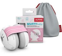 KALANKA-Muffy Baby Casque Anti Bruit Bébé : Protection Auditive Pour Bébés et Tout-Petits Jusqu'à 36 Mois - Certifié CE - Améliore le Sommeil Pendant les Déplacements - Réglable et Confortable - Rose