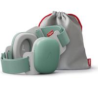 KALANKA-Muffy Baby Confort, protection auditive pour bébés et tout-petits, testé en Allemagne, bandeau unique pour un ajustement sûr et confortable, réglable < 48 mois, casque anti-bruit, vert