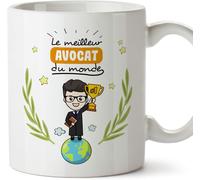 Kalanka-Mug/Tasse Avocat Du Monde - Idées Drôles Justice