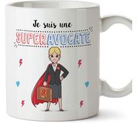 Kalanka-Mug/Tasse Avocate (Meilleur Du Monde) - Idées Drôles Justice