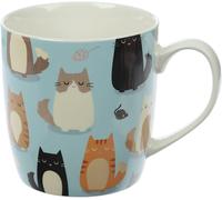 Kalanka-Mug266 Mug, Porcelaine, Mixte, Height 9cm Width 12cm Depth 8,5cm