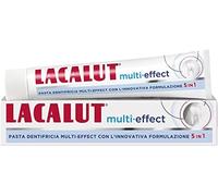 Kalanka-Multi-Effect ¿ Dentifrice Blanchissant Au Fluor 75 Ml ¿ Formulation 5 En 1 (Rinforza Émail, Tonifie Les Gencives, Prévient Les Caries, Les Dents Blanches Et L'haleine Fraîche) Une Hygiène Blan