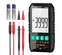 KALANKA-Multimètre Numérique, Testeur Multiple NCV, Testeur Électrique Compact et Intelligent, Gamme Automatique, Protection Contre les Surcharges, TRMS 4000, Écran LCD Rétroéclairé, Courant/Tension