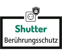 KALANKA-Multiprise 4 Prises Terre Interrupteur Accroches Murales 16A /3680W (Prise Multiple Rallonge Electrique 1.5m, Securité Enfant, Gestion Câbles, Bloc 3+1 Prises Schuko Compatible France) Blanc