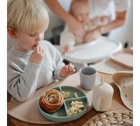 Kalanka-Mushie Tasse De Vaisselle Pour Enfants Ensemble De 2 Tasses De Table Réutilisables Résistantes Au Lave-Vaisselle Et Au Micro-Ondes Facile À Tenir Pour L'enfant Fabriqué Au Danemark Cl