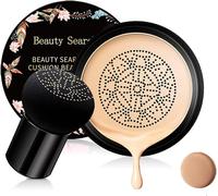 Kalanka-Mushroom Head Air Cushion Cc Cream Foundation Cover Correcteur Maquillage Hydratant Shine Pigment Fond De Teint Liquide, Même Teint De Peau Bb Foundation (Nude)
