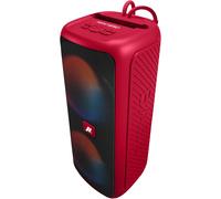KALANKA-Music Hero Speaker cassa Wireless 6W, Multi Input, alloggio per Smartphone, Water Resistant IPX5, LED, Laccetto integrato, comandi integrati, microfono, Rosa