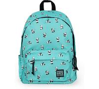 KALANKA-- My Backpack, scolaire doublé et rembourré, scolaire à fermeture éclair, poche interne pour ordinateur portable et tablette, sac à dos de voyage 32 L, 35 x 45 x 20 cm