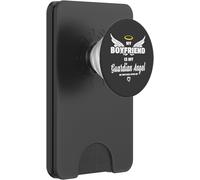 Kalanka-My Boyfriend Is Guardian Angel He Watches Over Me In Memory Popsockets Popwallet Pour Magsafe