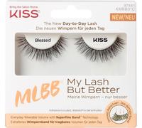 Kalanka-My Lash But Better Collection - Paire De Faux Cils Sans Filtres - Volume Naturel - Avec Ruban Flexible - Colle À Cils Noire Incluse