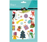 KALANKA-MY MANDARINE AE032O -GOMMETTES Baby - 6 planches 14,8 x 21 cm - À parti de 2 ans - NOËL (105 stickers)