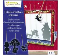 KALANKA-MY MANDARINE KC036C - Boite créative - THEATRE D'OMBRES CHINOISES - À partir de 4 ans