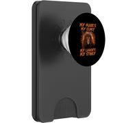 Kalanka-My Mane's My Glory My Laugh's My Story Popsockets Popwallet Pour Magsafe