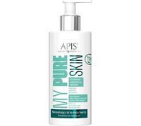Kalanka-My Pure Skin Gel Nettoyant Facial Normalisant 300 Ml Nettoyage Régulation Du Sébum Humidité Apaisant Ingrédients Actifs : Niacinamide, Acide Salicylique, Thé Vert, Yerba Mate, Mie
