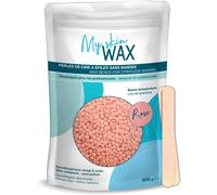 Kalanka-My Skin Wax - Perles De Cire À Épiler Sans Bande, 800g, Hypoallergénique, Cire D'épilation En Douceur Sans Rougeurs, Spéciale Pour Peaux Sensibles Homme Femme, Pelable, Visage, Bikini, Brésil