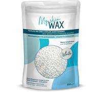 Kalanka-My Skin Wax - Perles De Cire À Épiler Sans Bande, 800g, Hypoallergénique, Cire D'épilation En Douceur Sans Rougeurs, Spéciale Pour Peaux Sensibles Homme Femme, Pelable, Visage, Bikini, Brésil