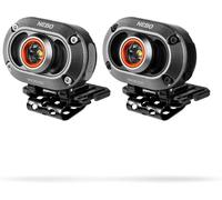 Kalanka-Mycro 250 Headlamp - Lampe Frontale Légère Rechargeable Et Lampe De Casquette - Avec Courroie De Tête Réglable Et Résistance À L'eau Ipx4 - 2 Pack